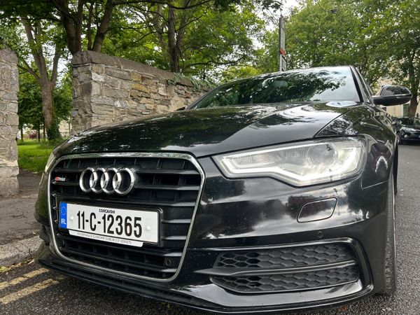 Audi A6 Saloon, Diesel, 2011, Black