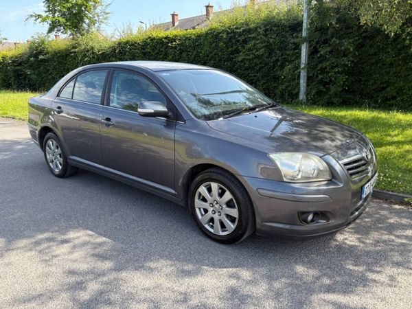 Toyota Avensis Saloon, Petrol, 2007, Grey