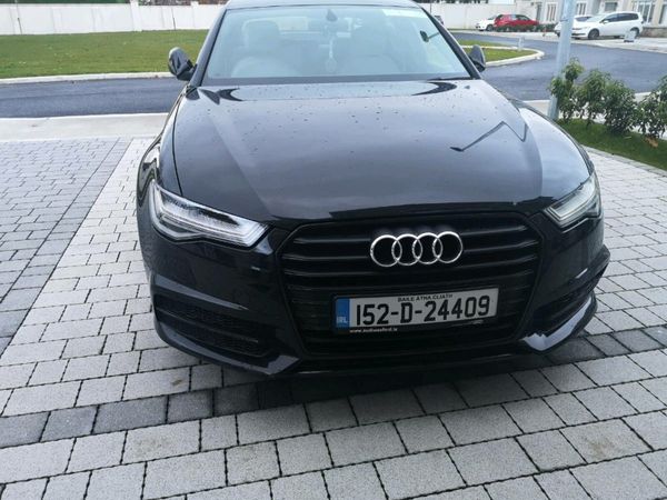 Audi A6 Saloon, Diesel, 2015, Black