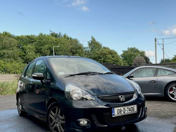 Honda Jazz Hatchback, Petrol, 2008, Black