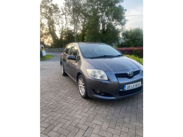 Toyota Auris Hatchback, Diesel, 2008, Grey