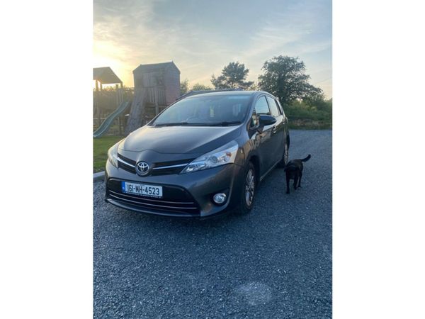 Toyota Verso MPV, Diesel, 2016, Grey
