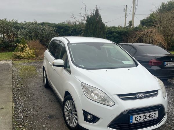 Ford Grand C-Max MPV, Diesel, 2013, White