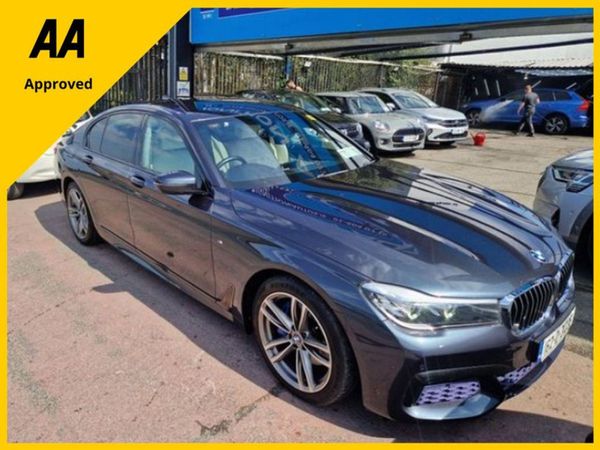 BMW 7-Series Saloon, Diesel, 2016, Grey