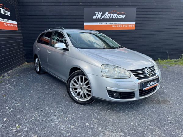 Volkswagen Golf Estate, Diesel, 2008, Silver