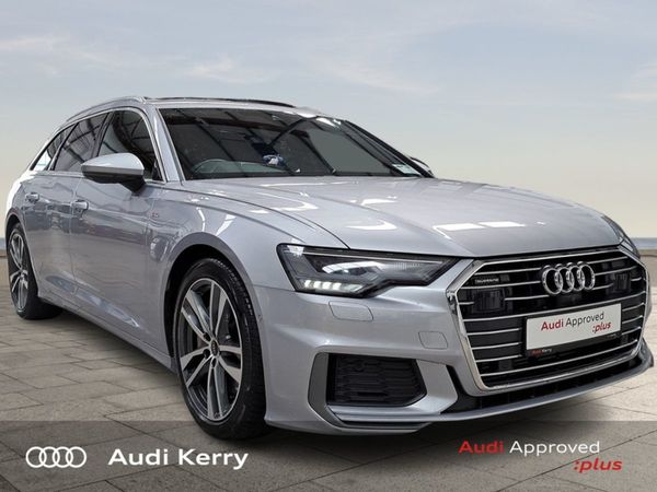 Audi A6 Estate, 2023, Silver