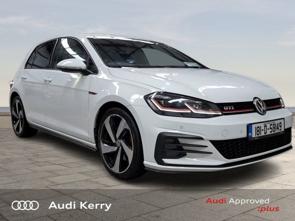 Volkswagen Golf Hatchback, Petrol, 2018, White