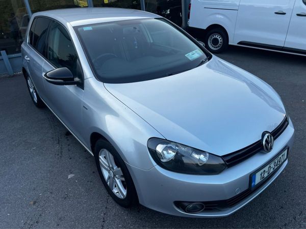Volkswagen Golf Hatchback, Diesel, 2012, Silver