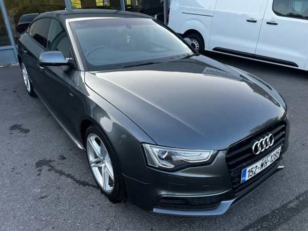 Audi A5 Hatchback, Diesel, 2015, Grey