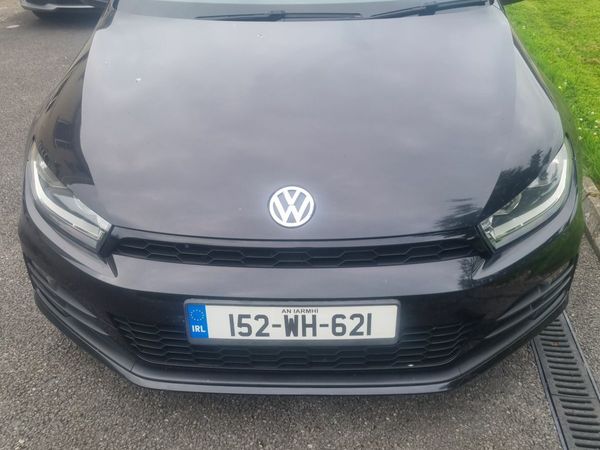 Volkswagen Scirocco Coupe, Petrol, 2015, Black