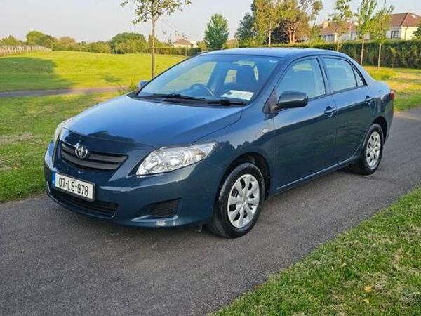 Toyota Corolla Saloon, Petrol, 2007, Blue