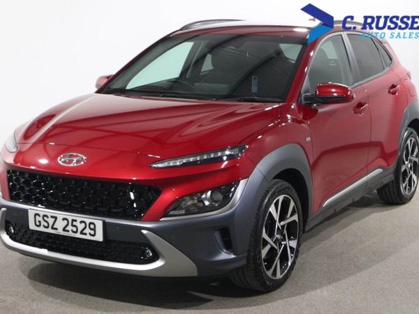 Hyundai KONA , Petrol, 2022, Red