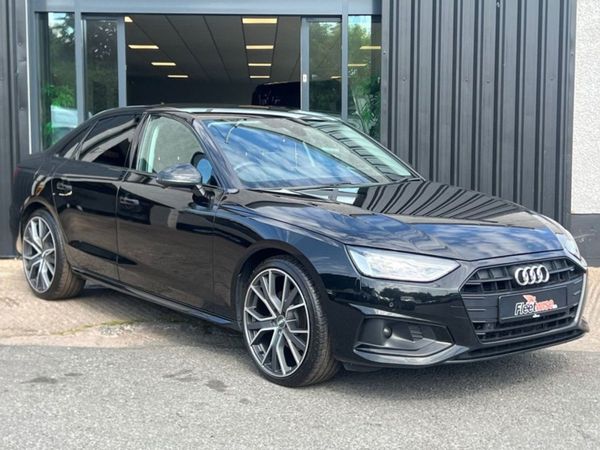 Audi A4 Saloon, Diesel, 2022, Black