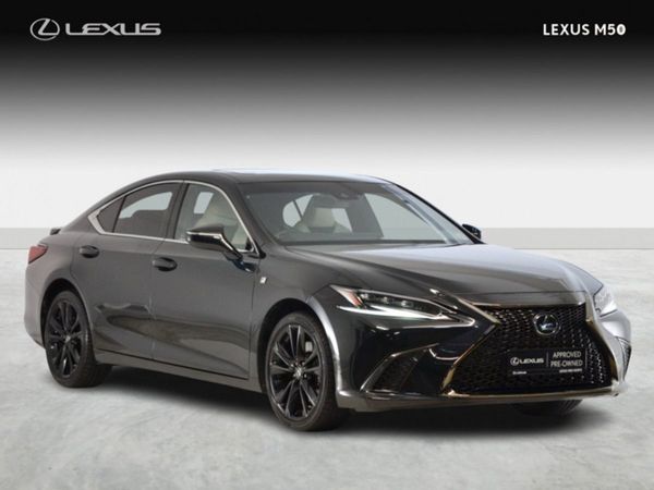 Lexus ES Saloon, Hybrid, 2023, Grey
