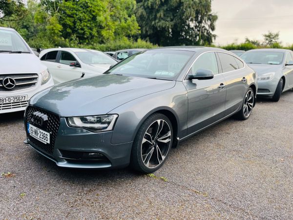 Audi A5 Hatchback, Diesel, 2015, Grey