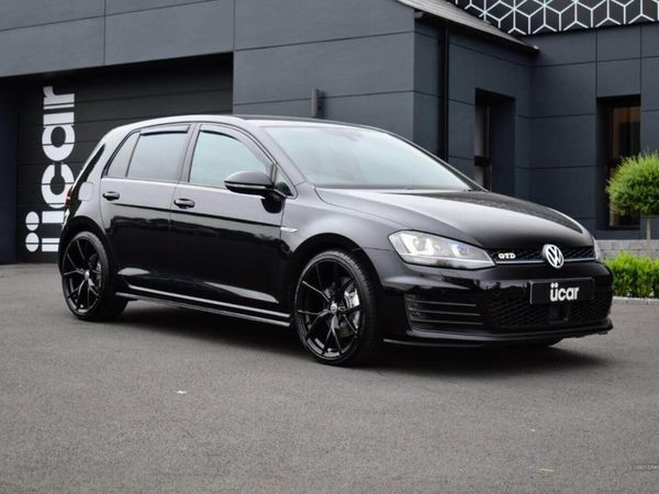 Volkswagen Golf , Diesel, 2015, Black
