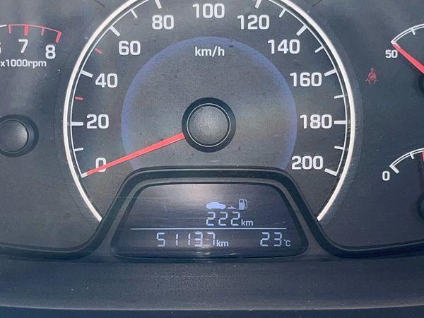 Hyundai i10 Hatchback, Petrol, 2015, Blue