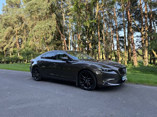 Mazda Mazda6 Saloon, Diesel, 2018, Brown