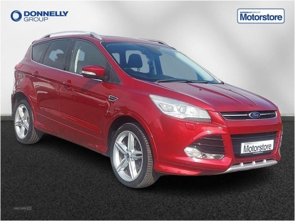 Ford Kuga , Petrol, 2015, Red