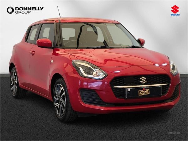 Suzuki Swift , Petrol, 2021, Red
