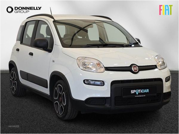 Fiat Panda , Petrol, 2022, White