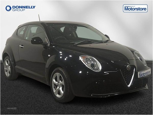 Alfa Romeo Mito , Petrol, 2017, Black