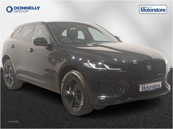 Jaguar F-Pace , Diesel, 2021, Black