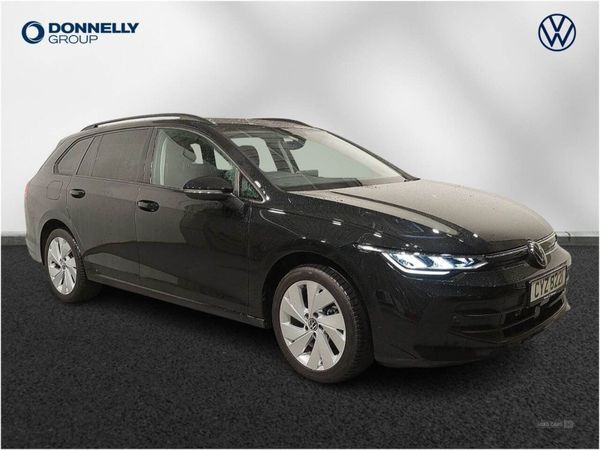 Volkswagen Golf , Petrol, 2024, Black
