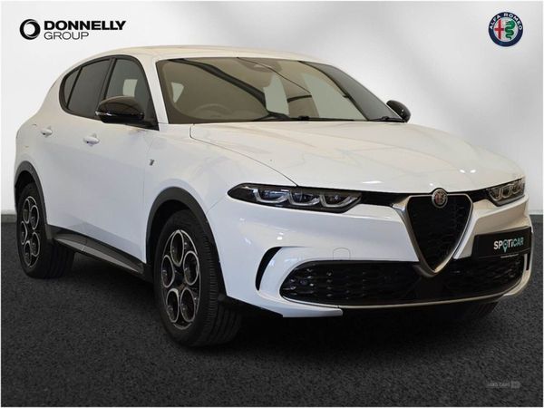 Alfa Romeo Tonale , Petrol, 2023, White