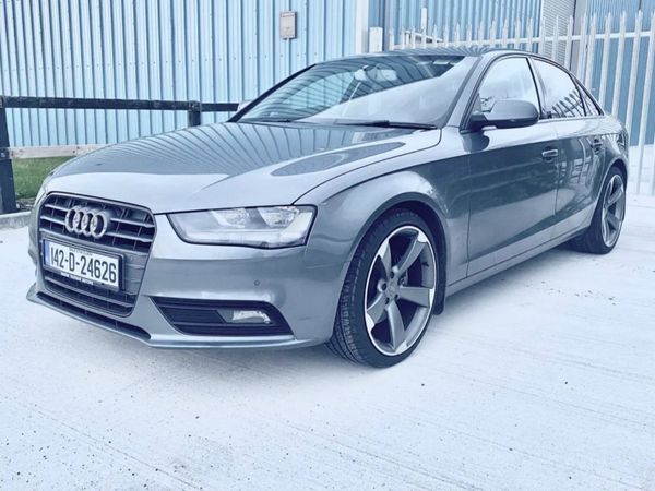 Audi A4 Saloon, Diesel, 2014, Grey