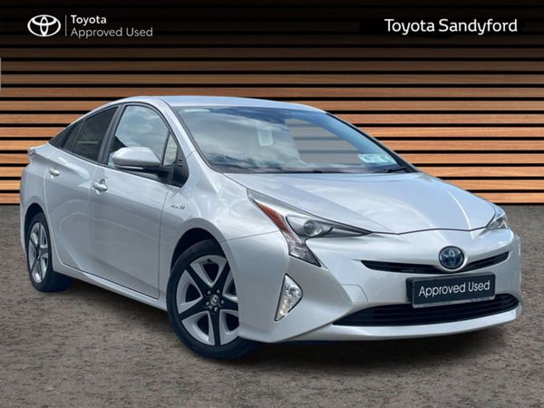 Toyota Prius Hatchback, Hybrid, 2017, Silver