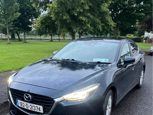 Mazda Mazda3 Saloon, Diesel, 2018, Blue