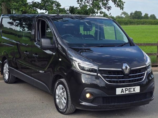 Renault Trafic , Diesel, 2020, Black