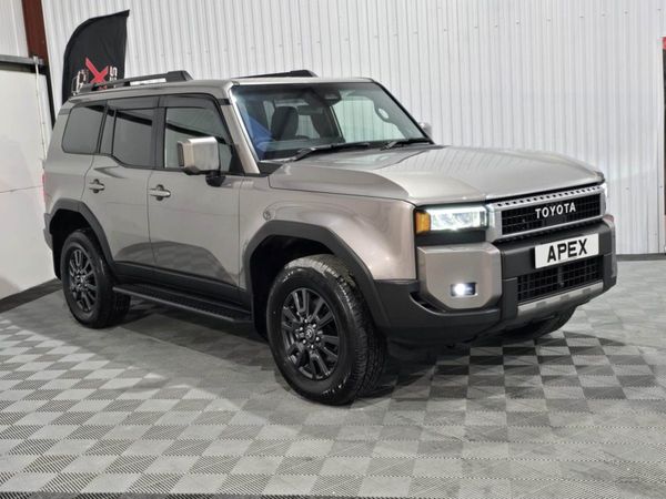 Toyota Land Cruiser , Diesel, 2024, Grey