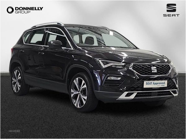 SEAT Ateca , Petrol, 2021, Black