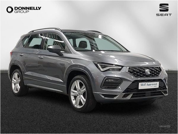 SEAT Ateca , Petrol, 2024, Grey