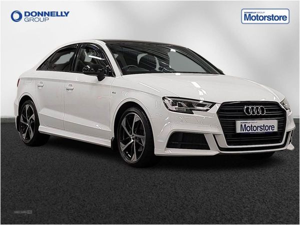 Audi A3 , Diesel, 2020, White