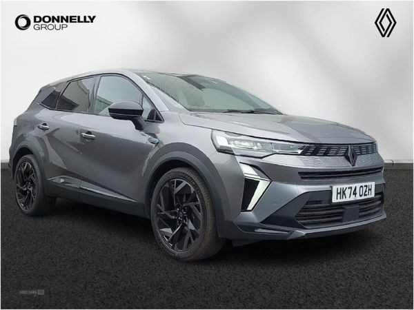 Renault Symbioz , Hybrid, 2024, Grey