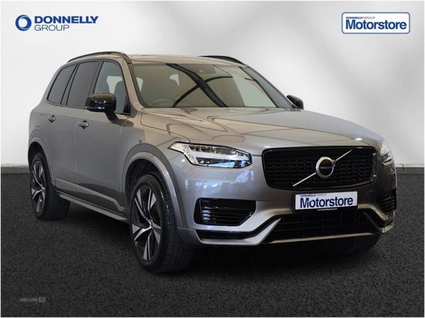 Volvo XC90 , Petrol, 2021, Grey