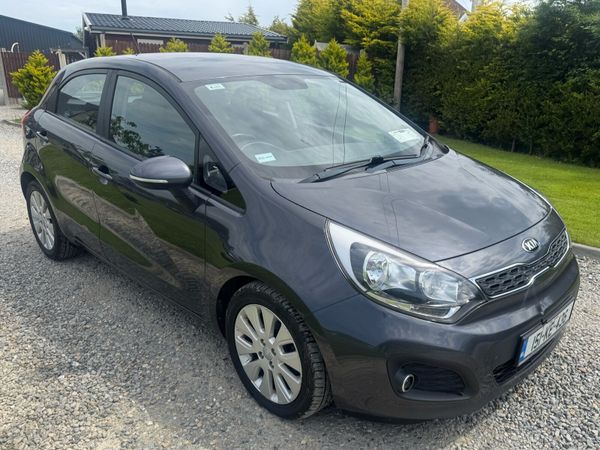 Kia Rio Hatchback, Diesel, 2015, Silver