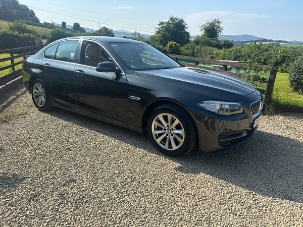 BMW 5-Series Saloon, Diesel, 2013, Grey