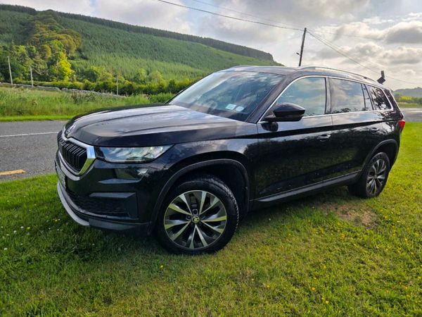 Skoda Kodiaq SUV, Diesel, 2021, Black