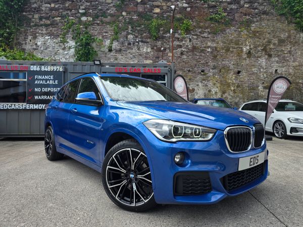 BMW X1 SUV, Diesel, 2018, Blue