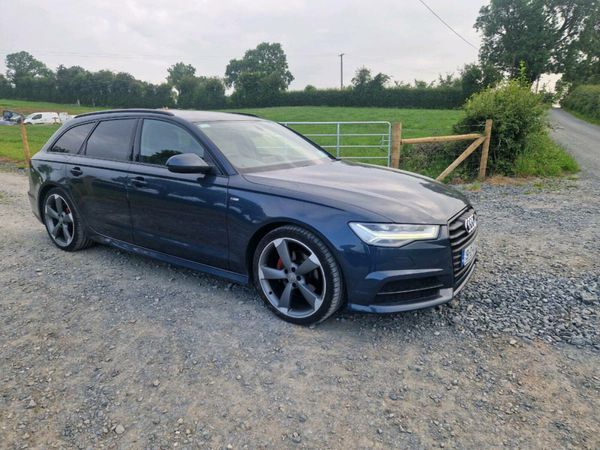 Audi A6 Estate, Diesel, 2015, Blue