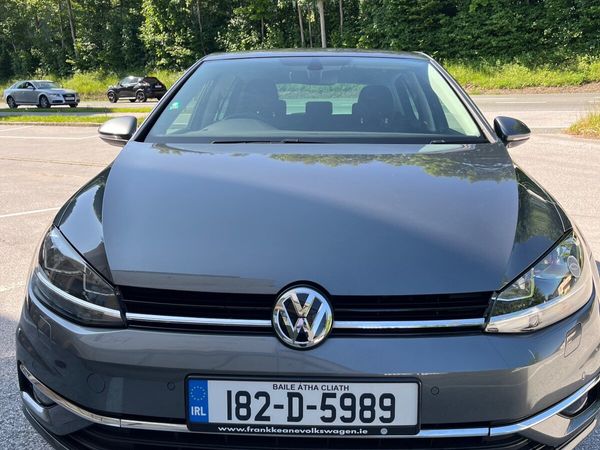 Volkswagen Golf Estate, Petrol, 2018, Grey