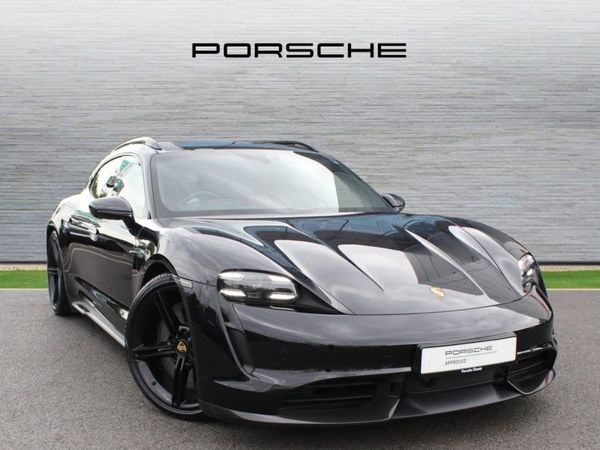 Porsche Taycan Estate, Electric, 2023, Black