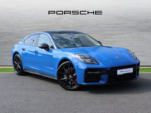 Porsche Panamera Hatchback, Petrol Plug-in Hybrid, 2024, Blue