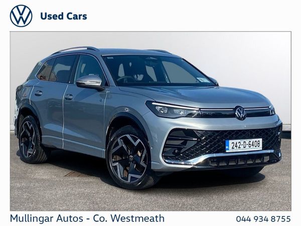 Volkswagen Tiguan SUV, Diesel, 2024, Grey
