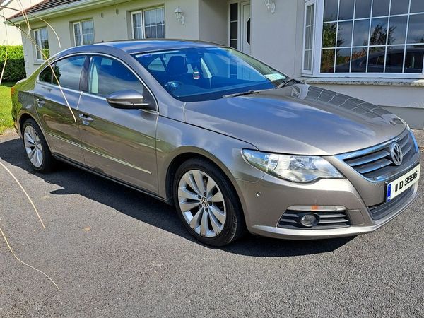 Volkswagen CC Coupe, Diesel, 2011, Brown