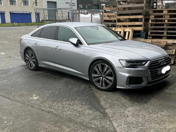 Audi A6 Saloon, Diesel, 2019, Silver